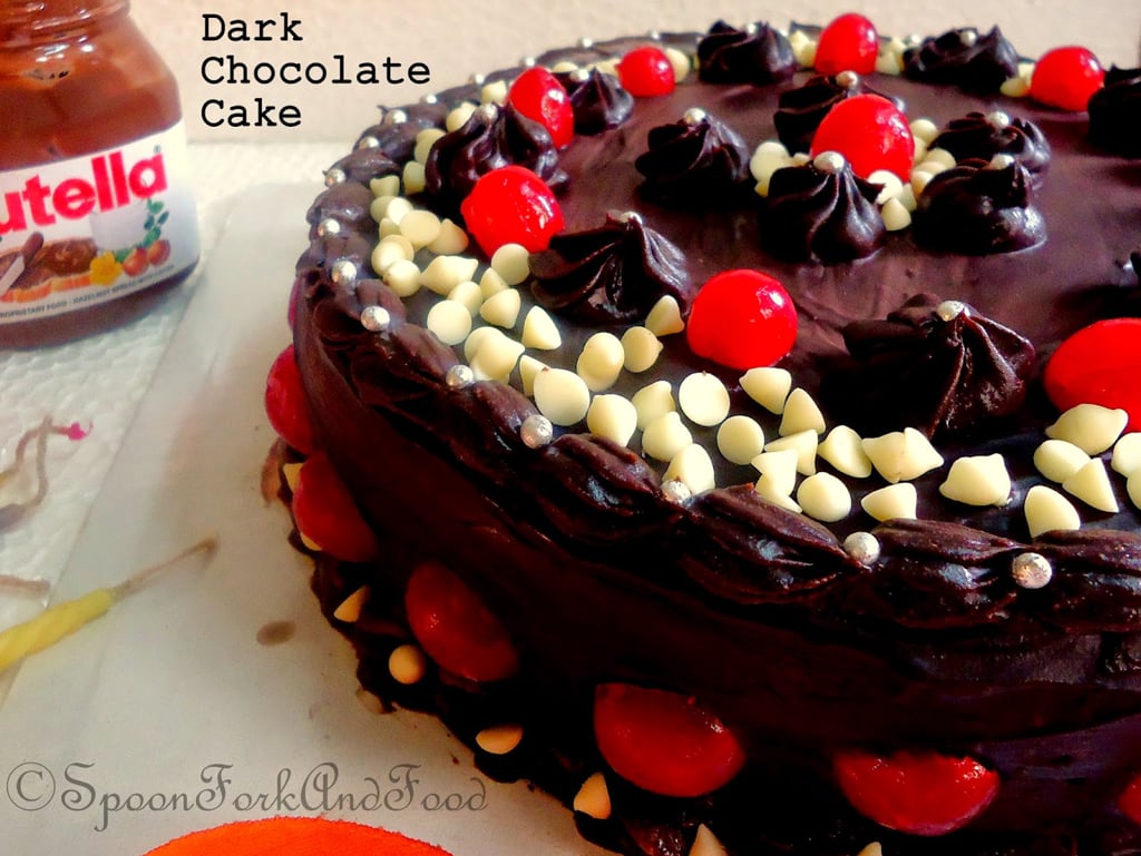 DARK CHOCOLATE CAKE