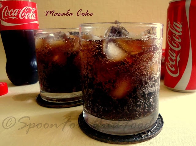 spicy cola drink