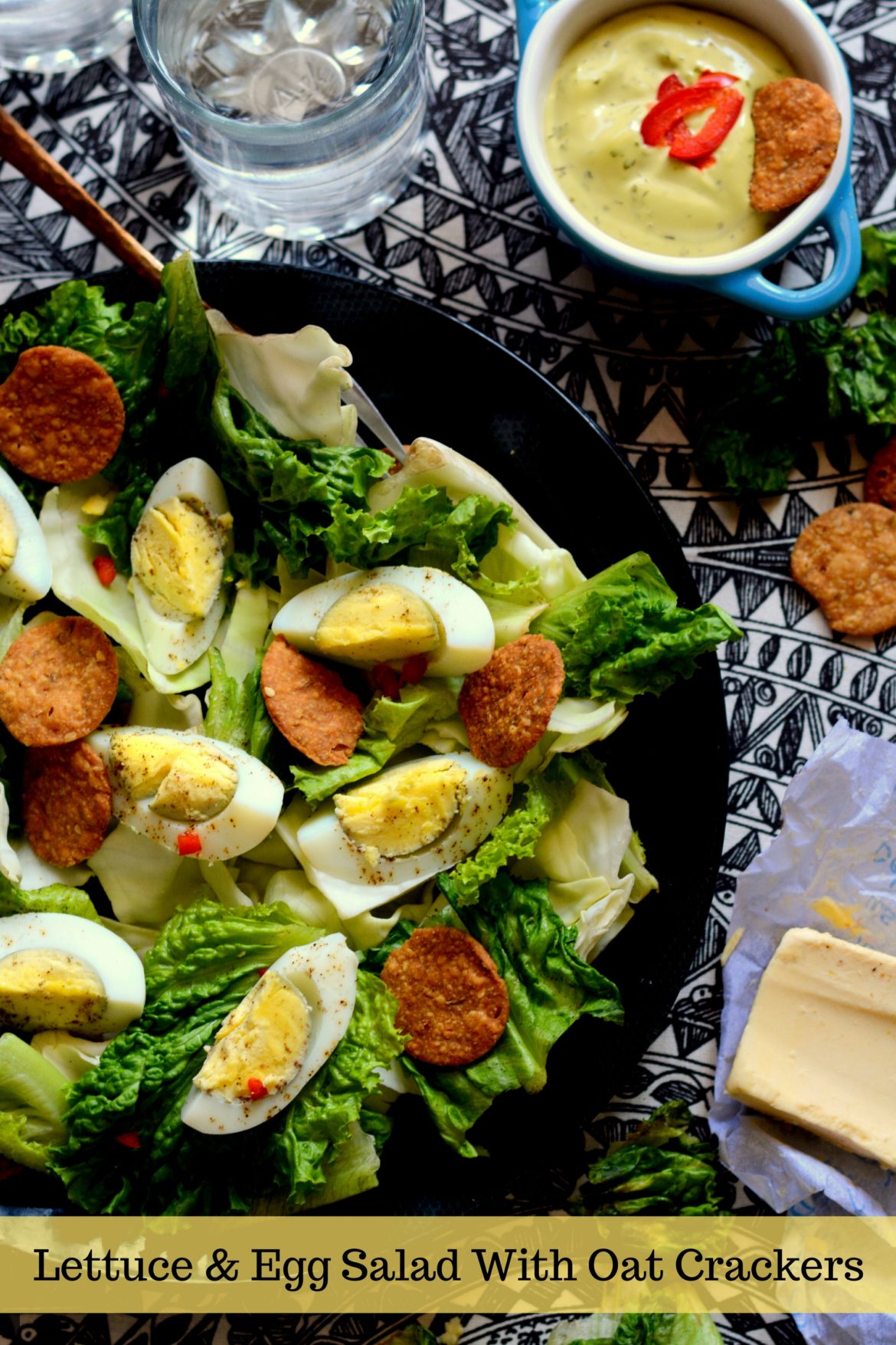 Lettuce & Egg Salad