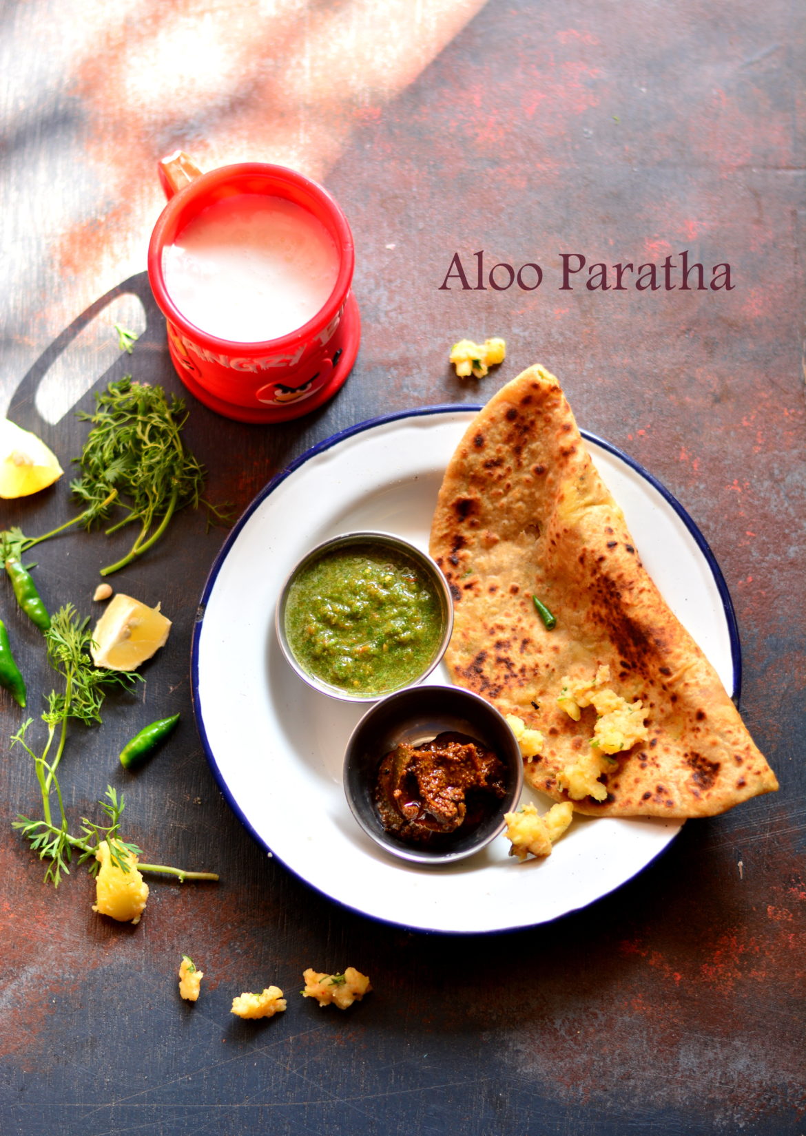 aloo paratha