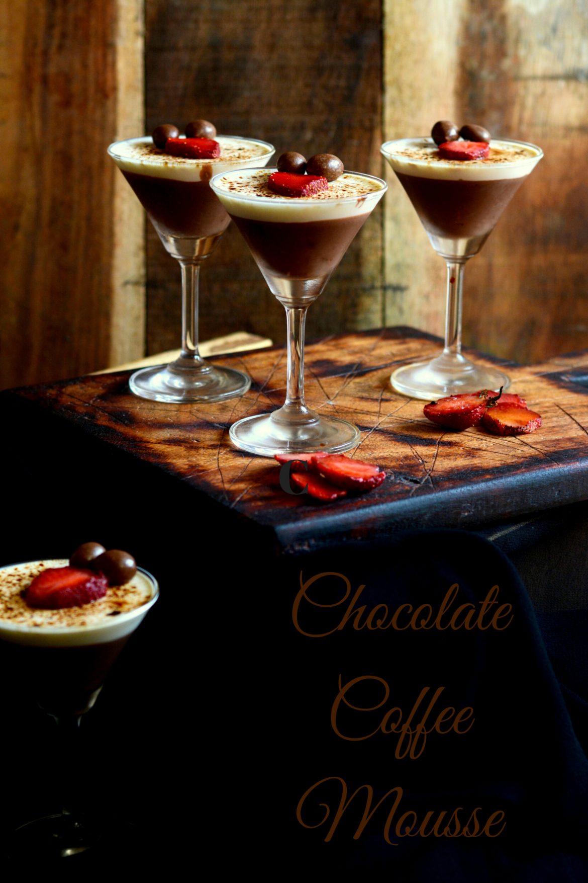 Chocolate And Coffee Mousse
