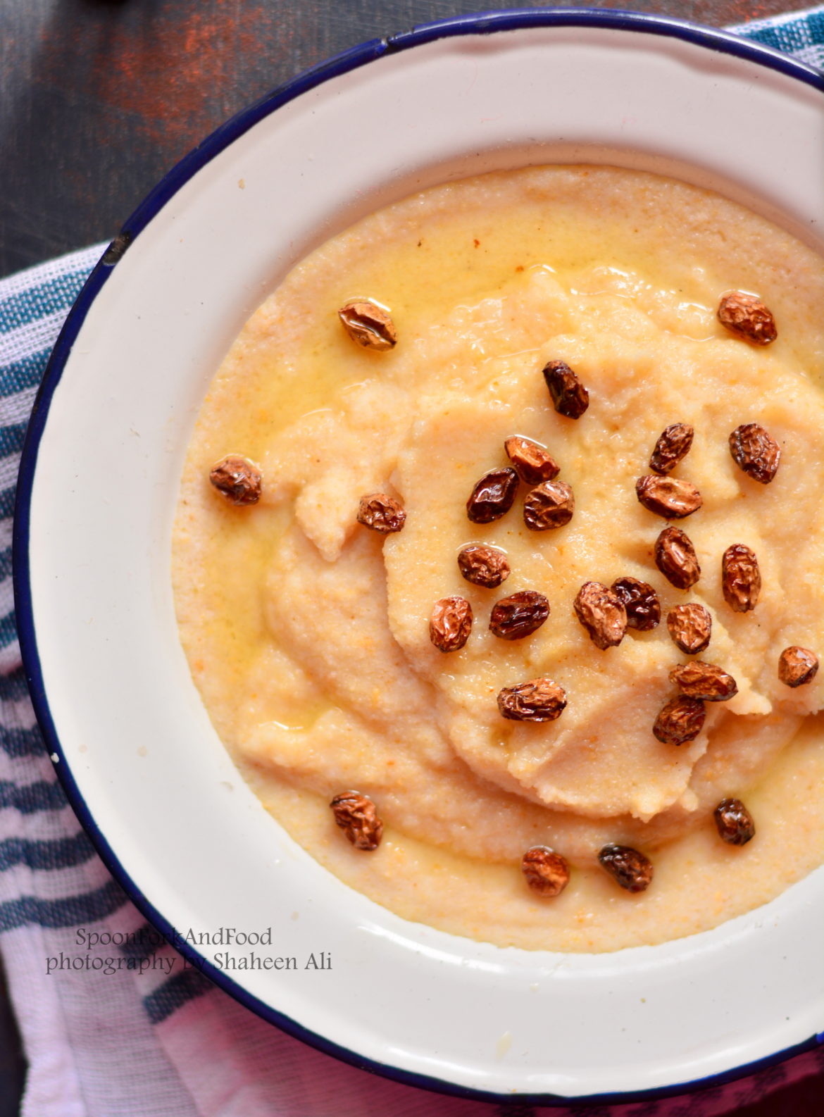 Sandah Guri Recipe (Assamese Roasted Rice Flour Porridge)