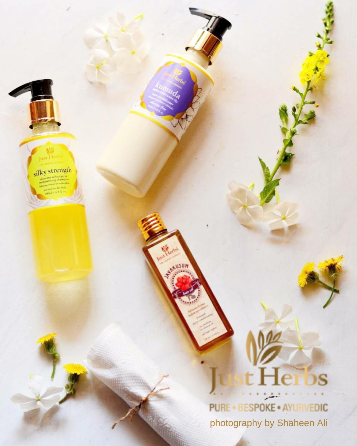 Blog Collaboration With Just Herbs : : Luxurious & safe natural-skincare that works!