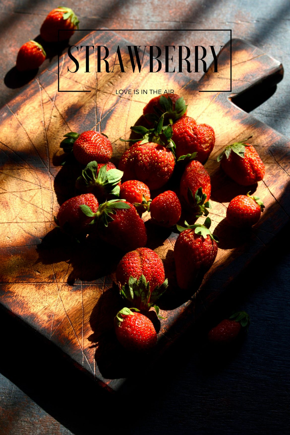 Chocolate Covered Strawberry Cake