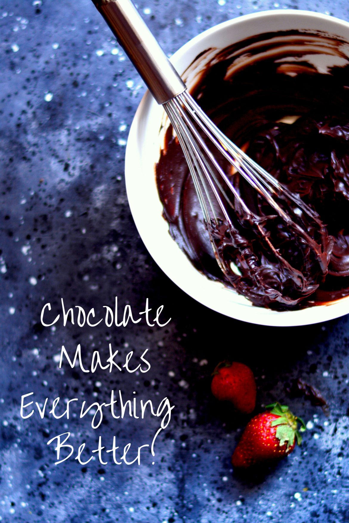 Chocolate Covered Strawberry Cake