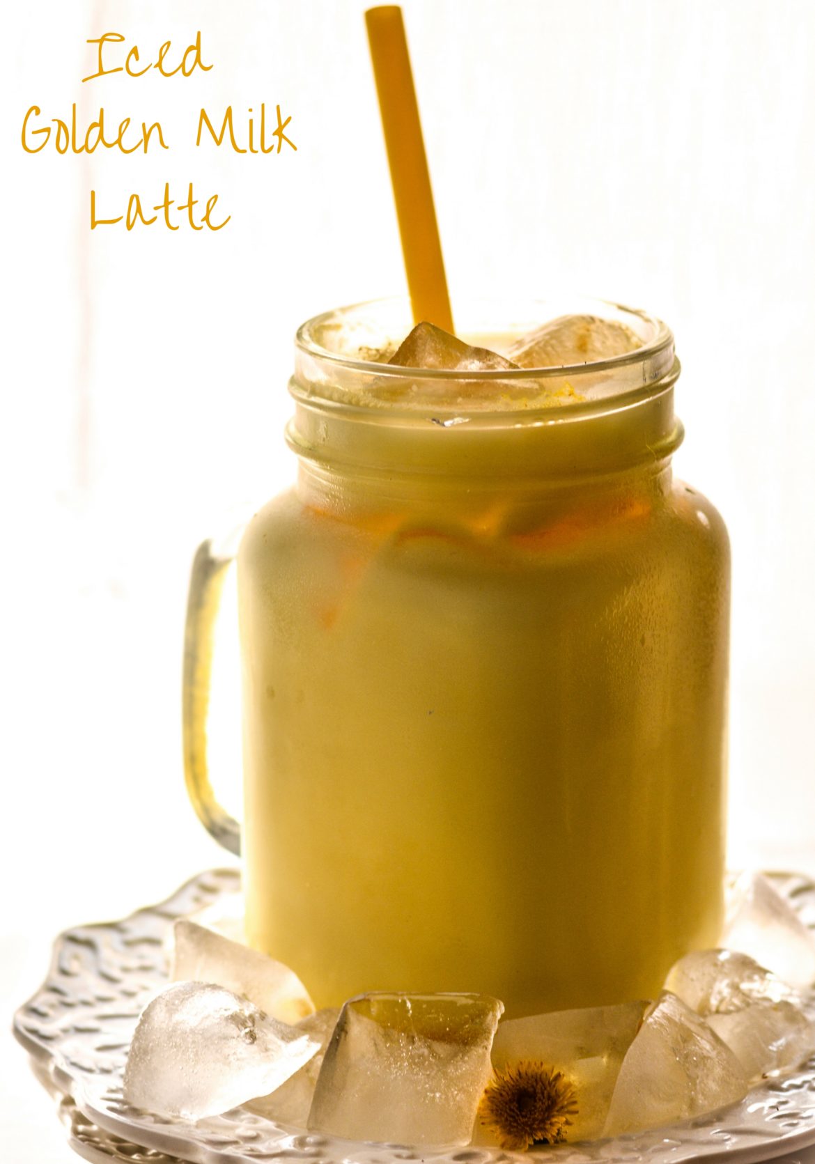 Iced Golden Milk Latte