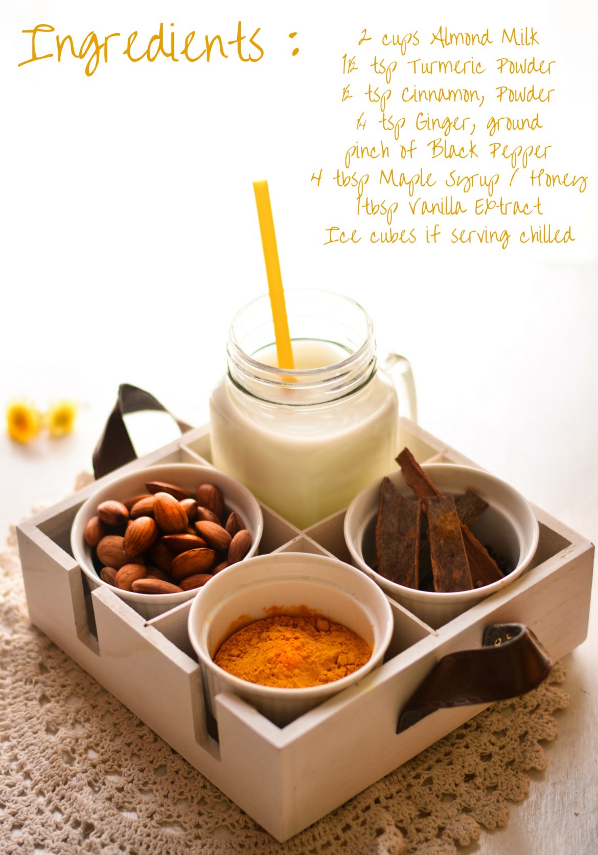 Iced Golden Milk Latte