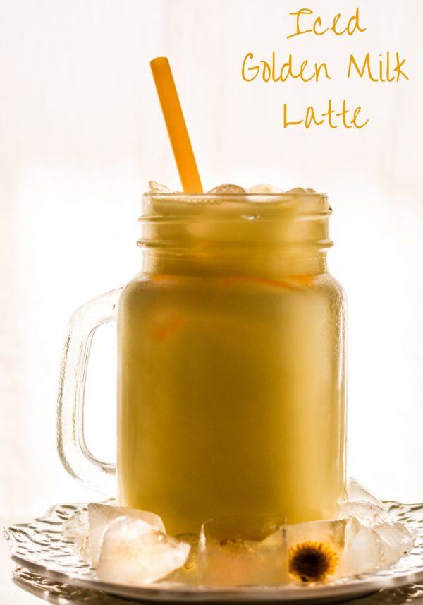 Iced Golden Milk Latte