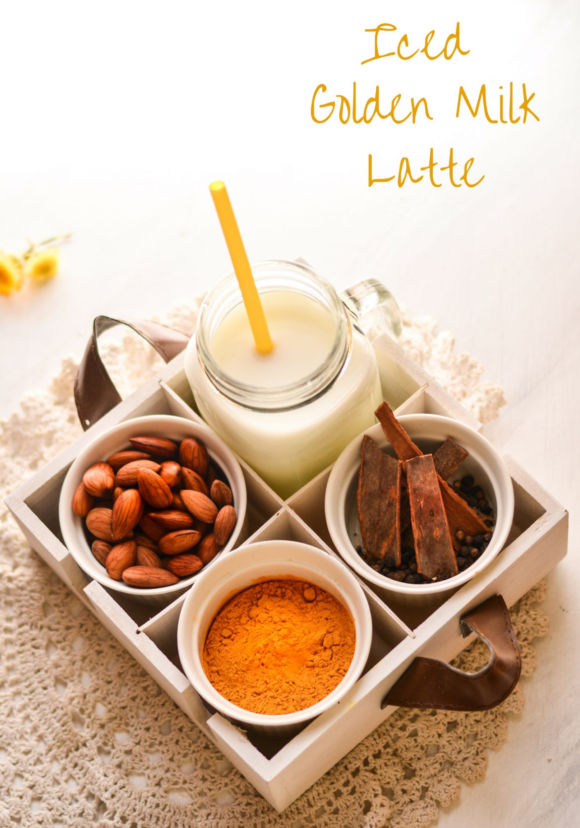 Iced Golden Milk Latte