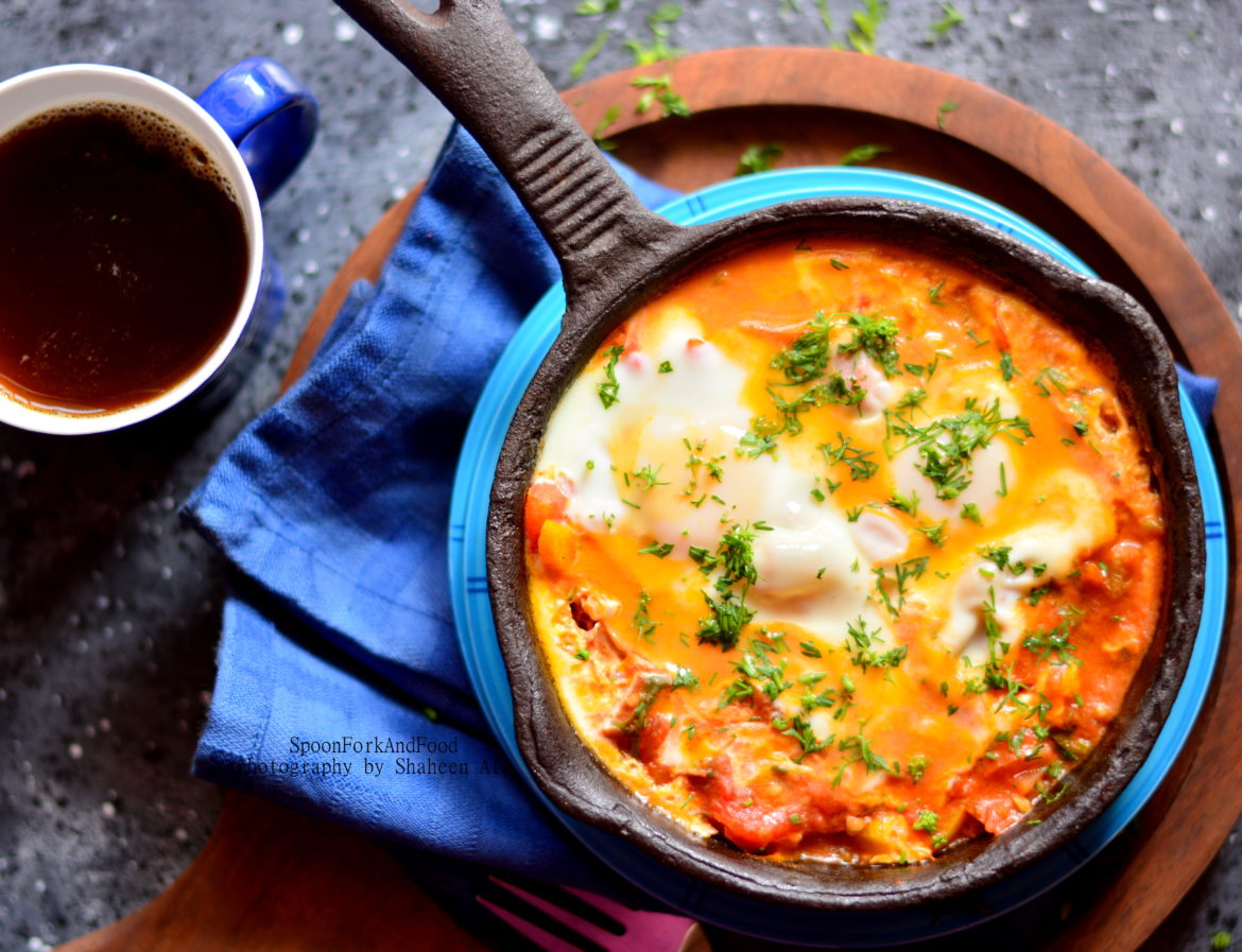 Spicy Moroccan Eggs
