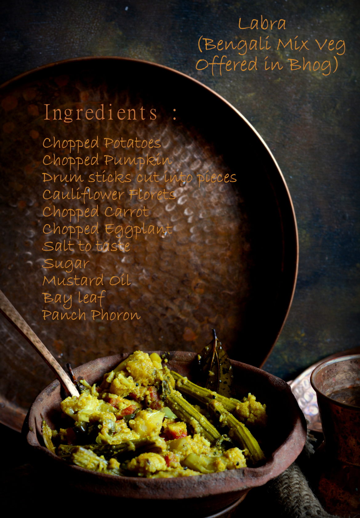 Labra - Bengali Mix Vegetable