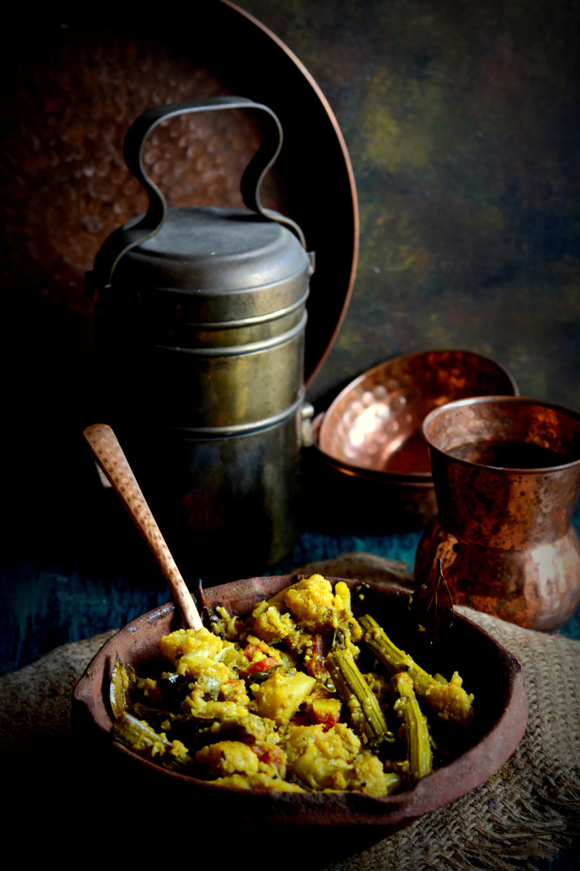 Labra - Bengali Mix Vegetable Offered In Bhog 