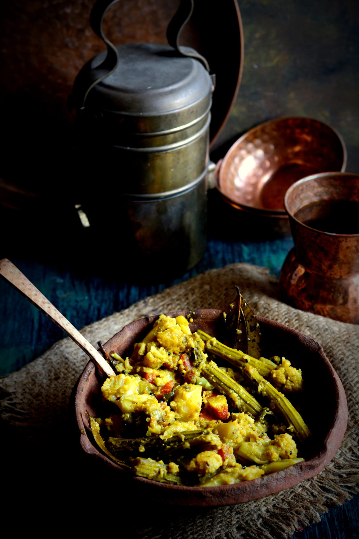 Labra - Bengali Mix Vegetable Offered In Bhog 