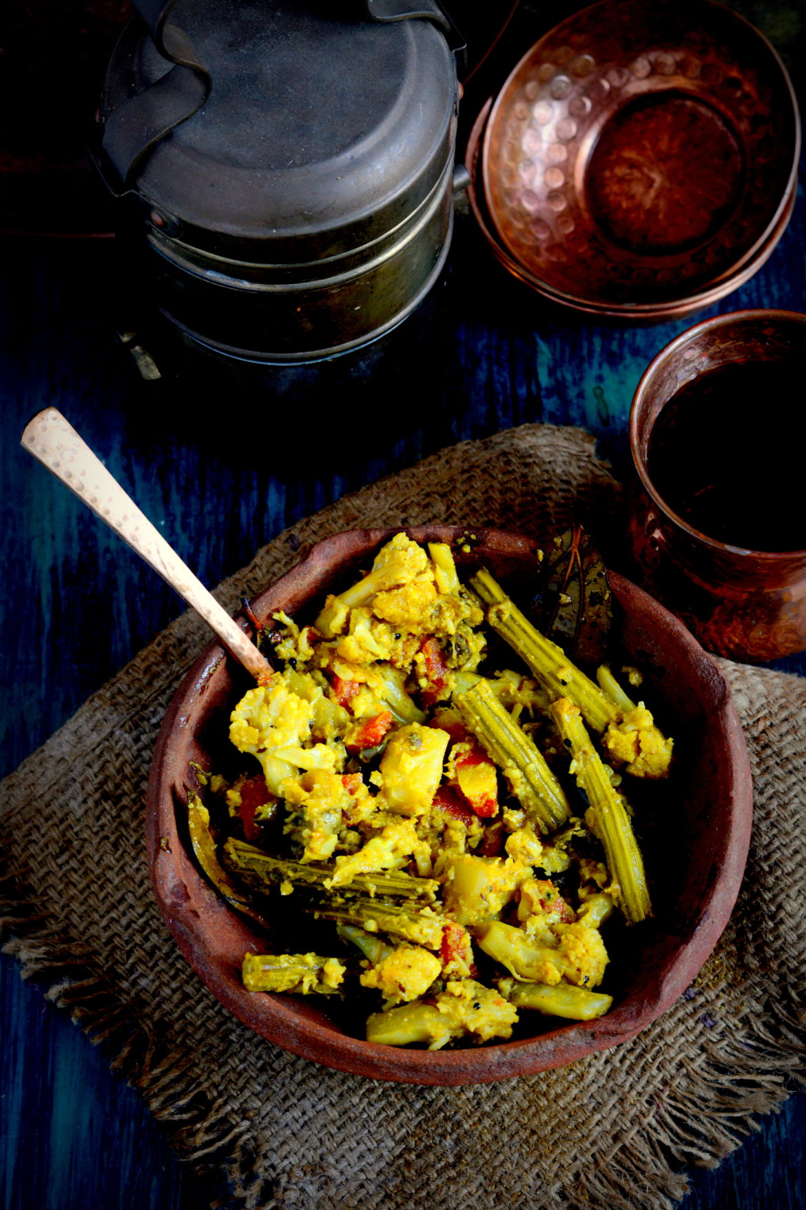 Labra - Bengali Mix Vegetable Offered In Bhog 