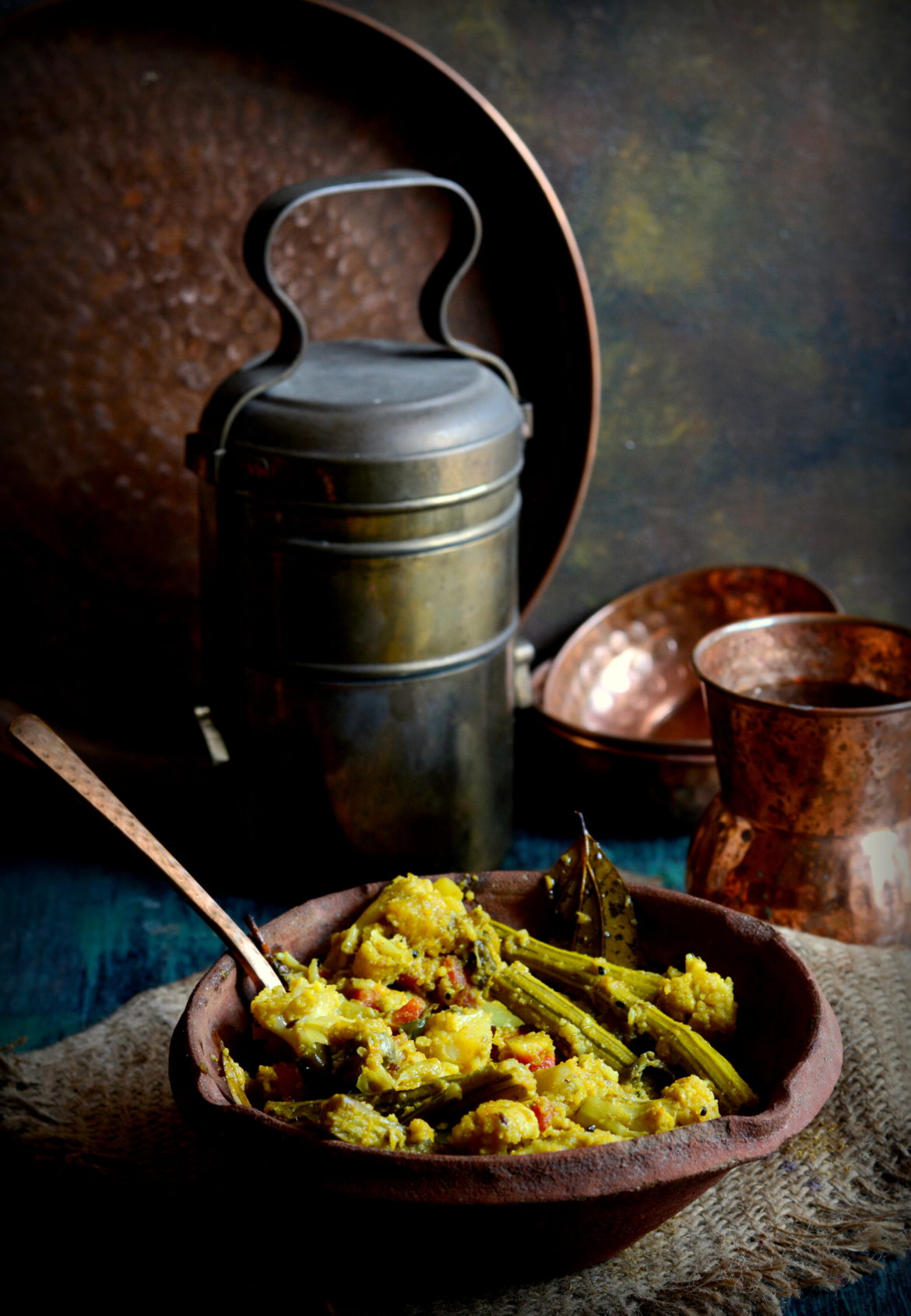 Labra - Bengali Mix Vegetable Offered In Bhog 