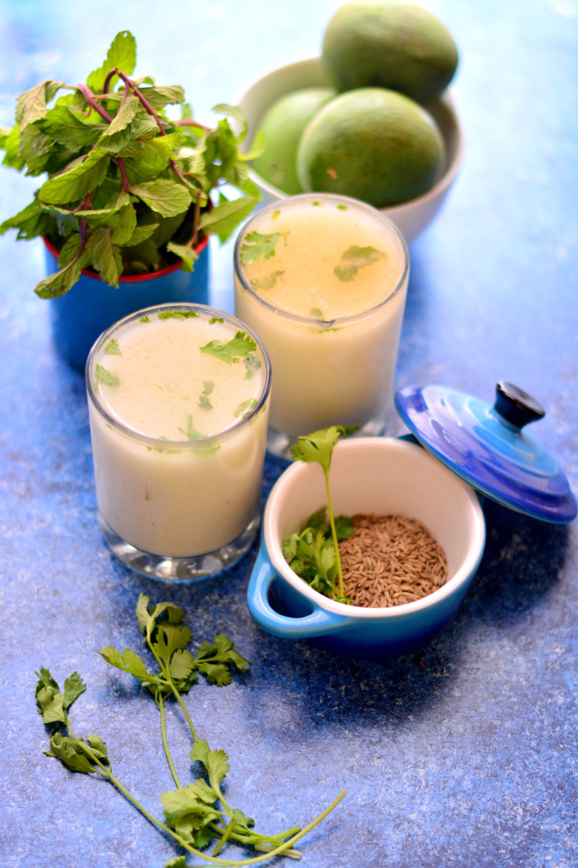 Raw Mango Masala Chaas