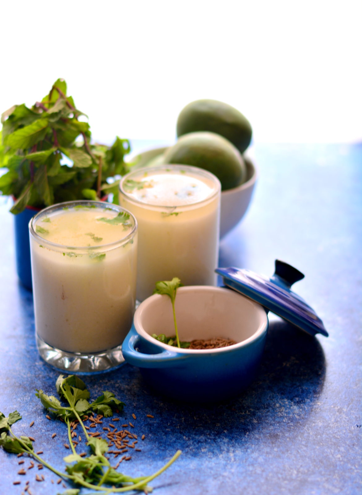 Raw Mango Masala Chaas