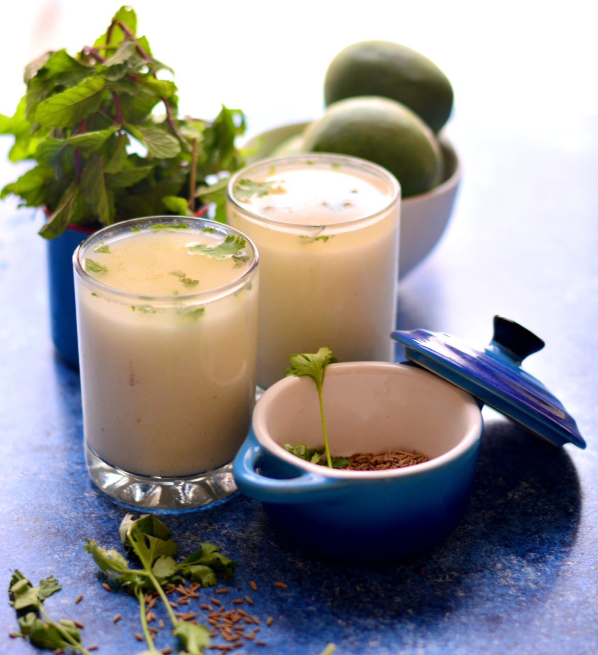 Raw Mango Masala Chaas