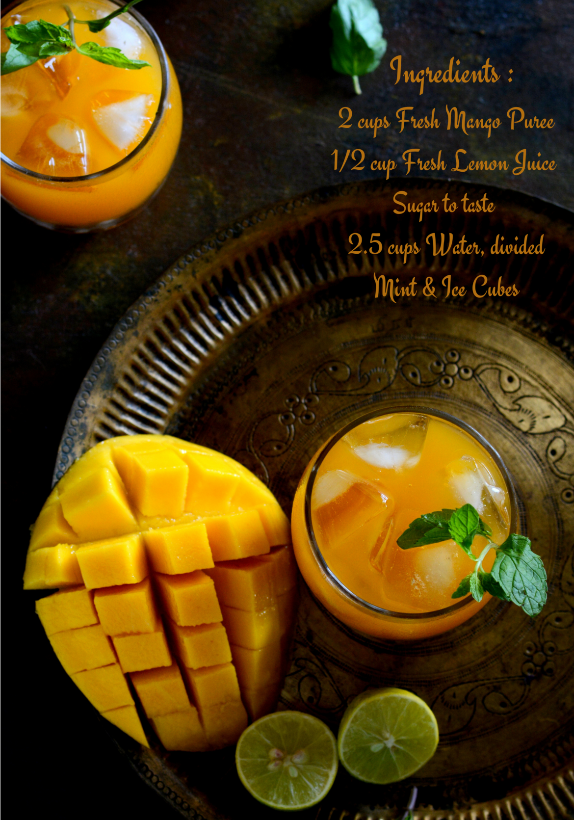 Mango Lemonade