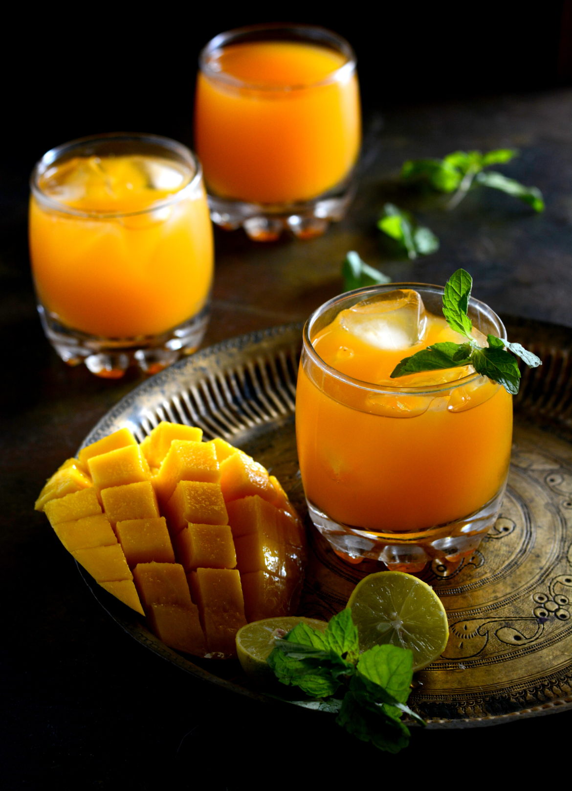 Mango Lemonade