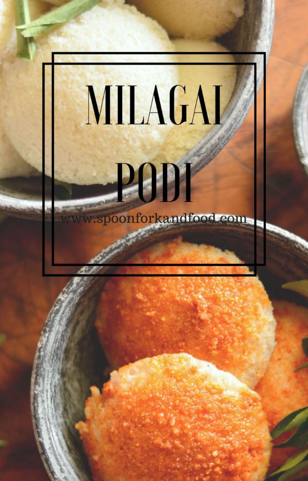 Idli Podi / Milagai Podi