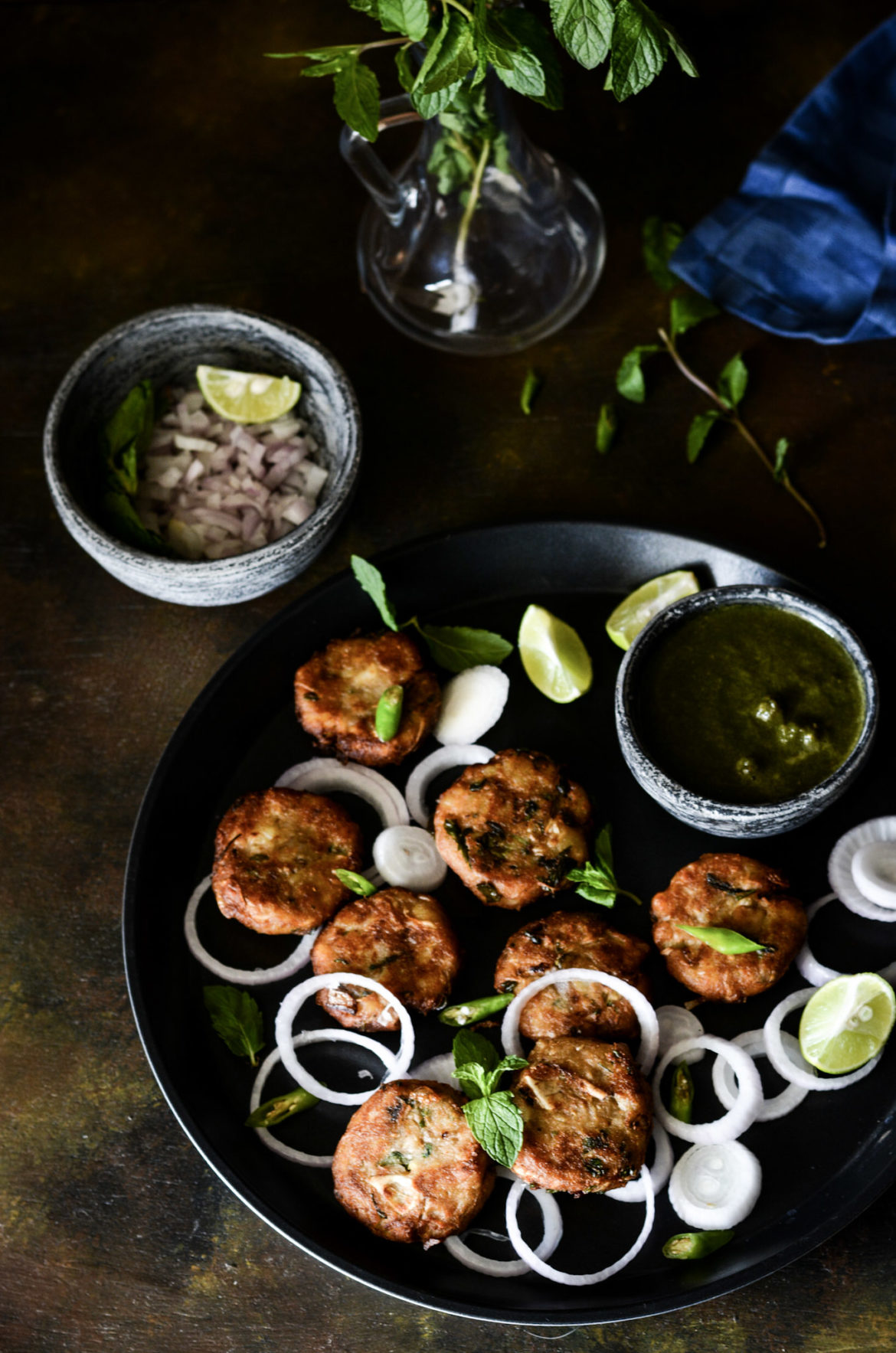 chicken shikampuri kebab