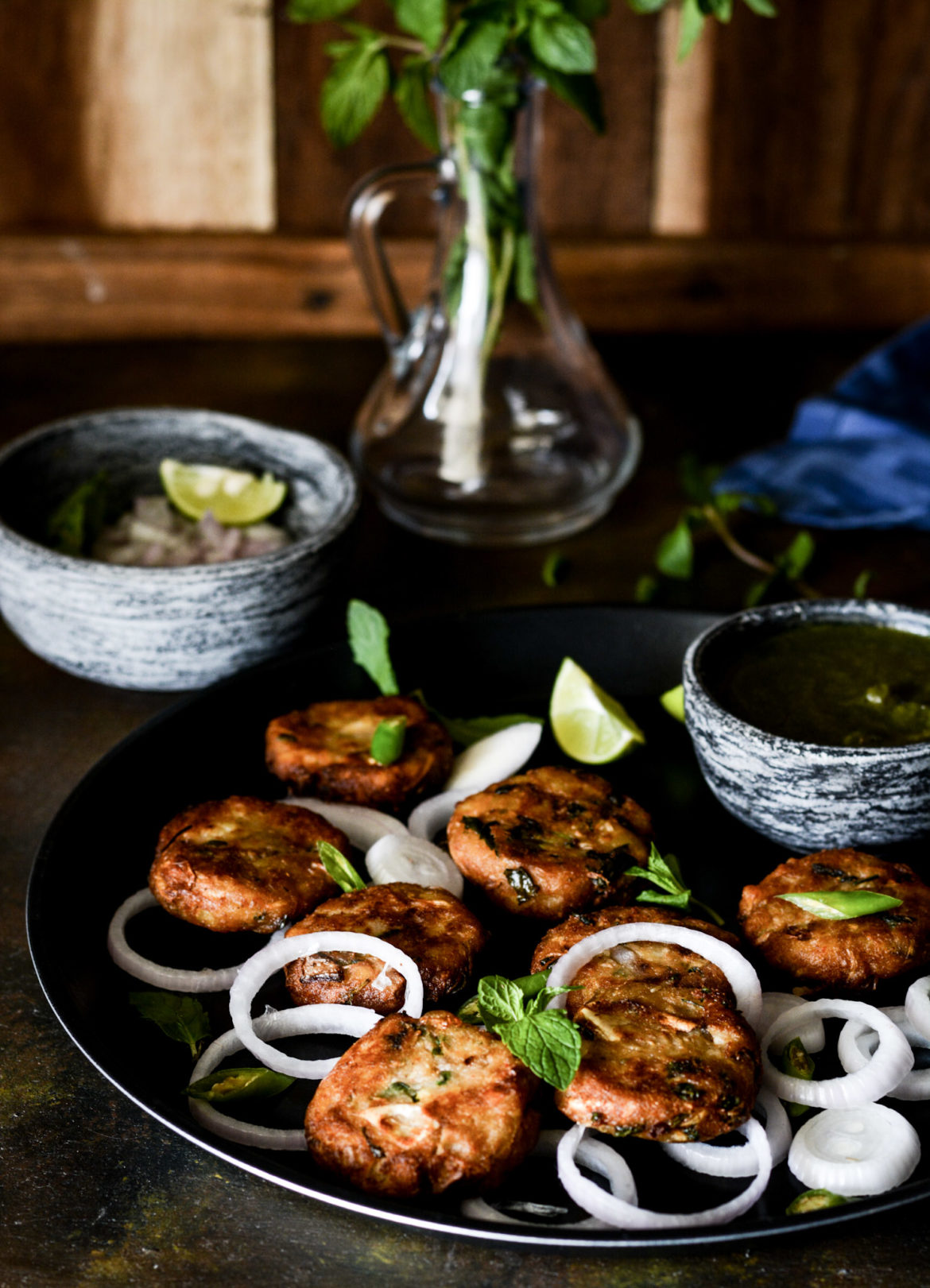 chicken shikampuri kebab