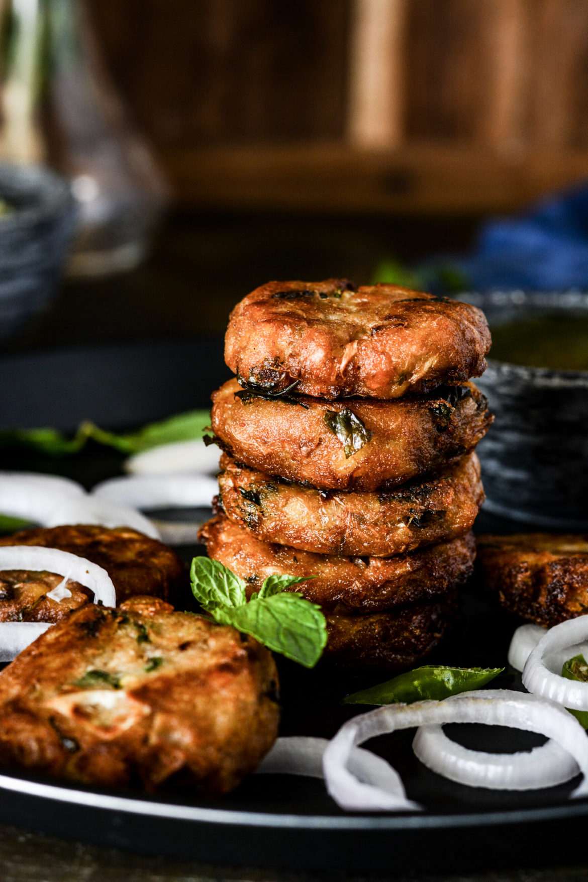 chicken shikampuri kebab