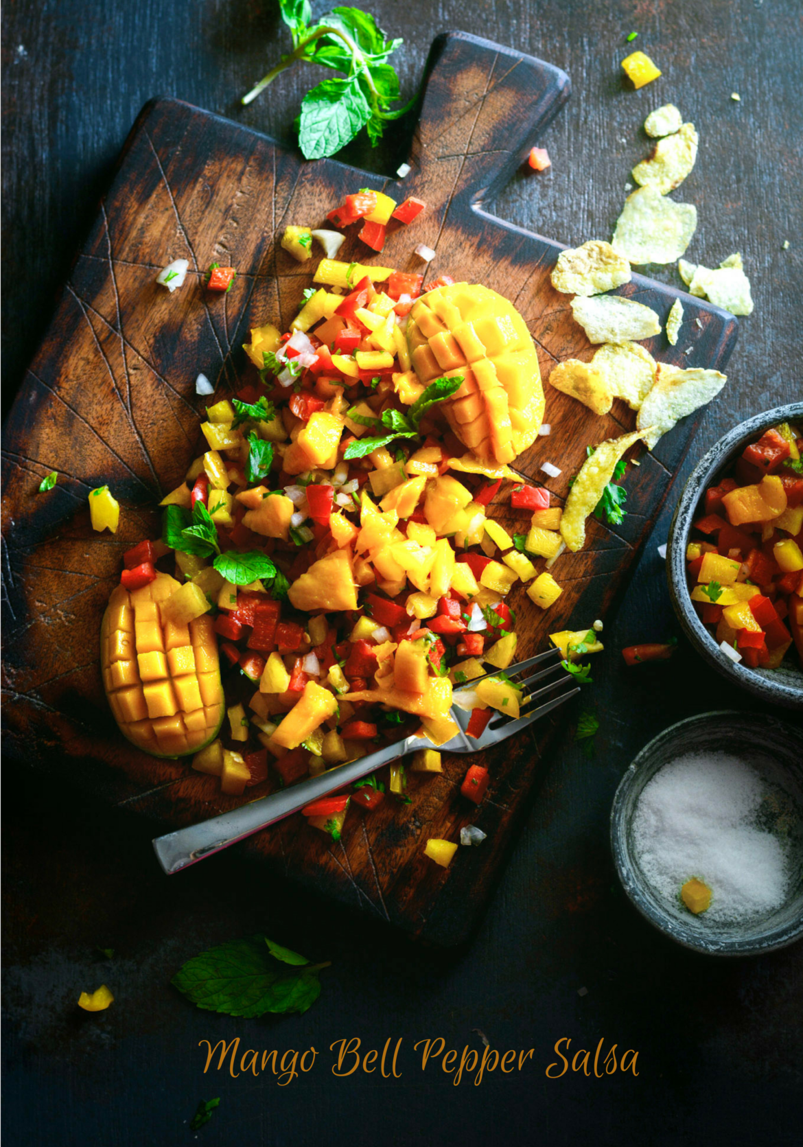 Mango Bell Pepper Salsa
