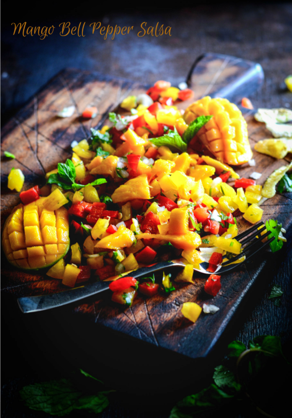 Mango Bell Pepper Salsa
