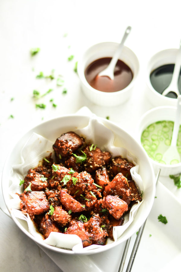 Honey Chili Potato