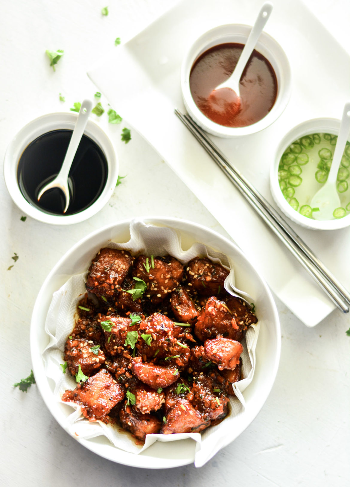 Honey Chili Potato