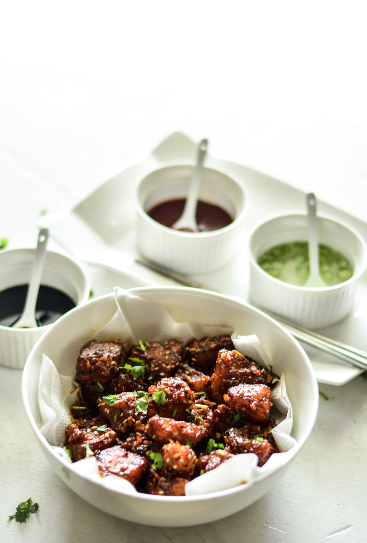Honey Chili Potato