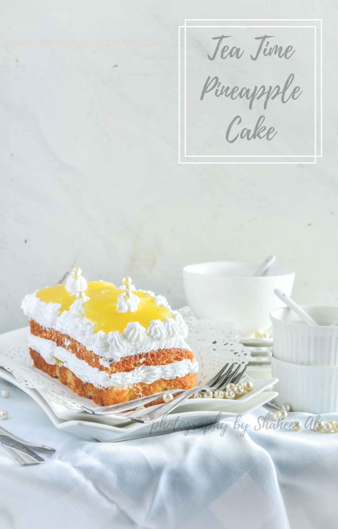 Pineapple Cake