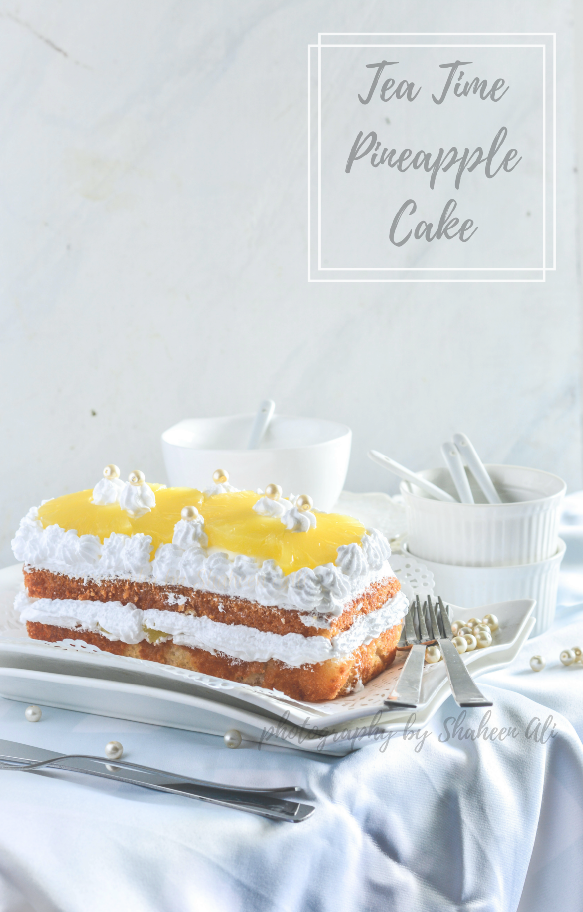 Pineapple Cake