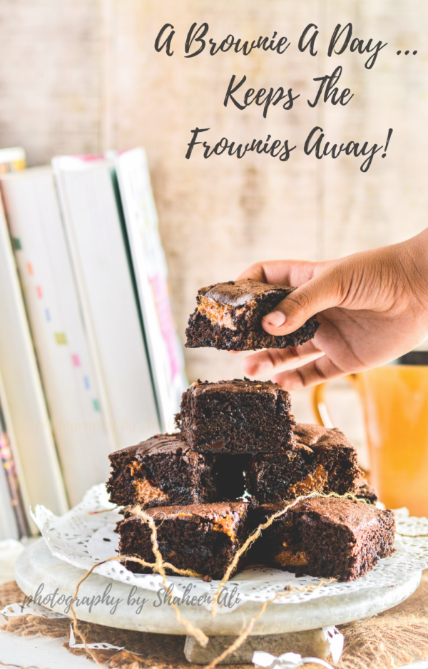 Salted Caramel Chocolate Brownie