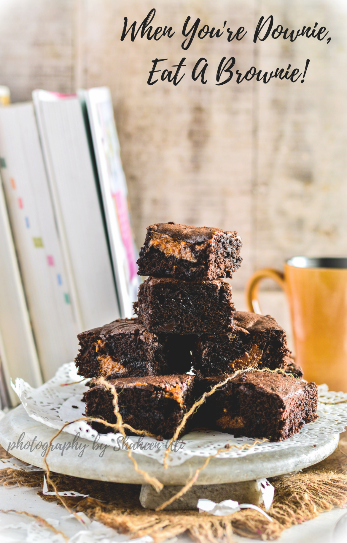 Salted Caramel Chocolate Brownie