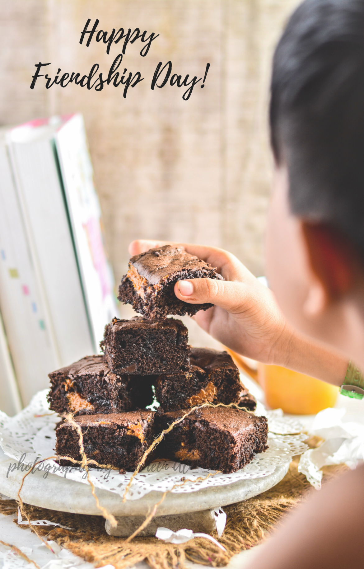 Salted Caramel Chocolate Brownie