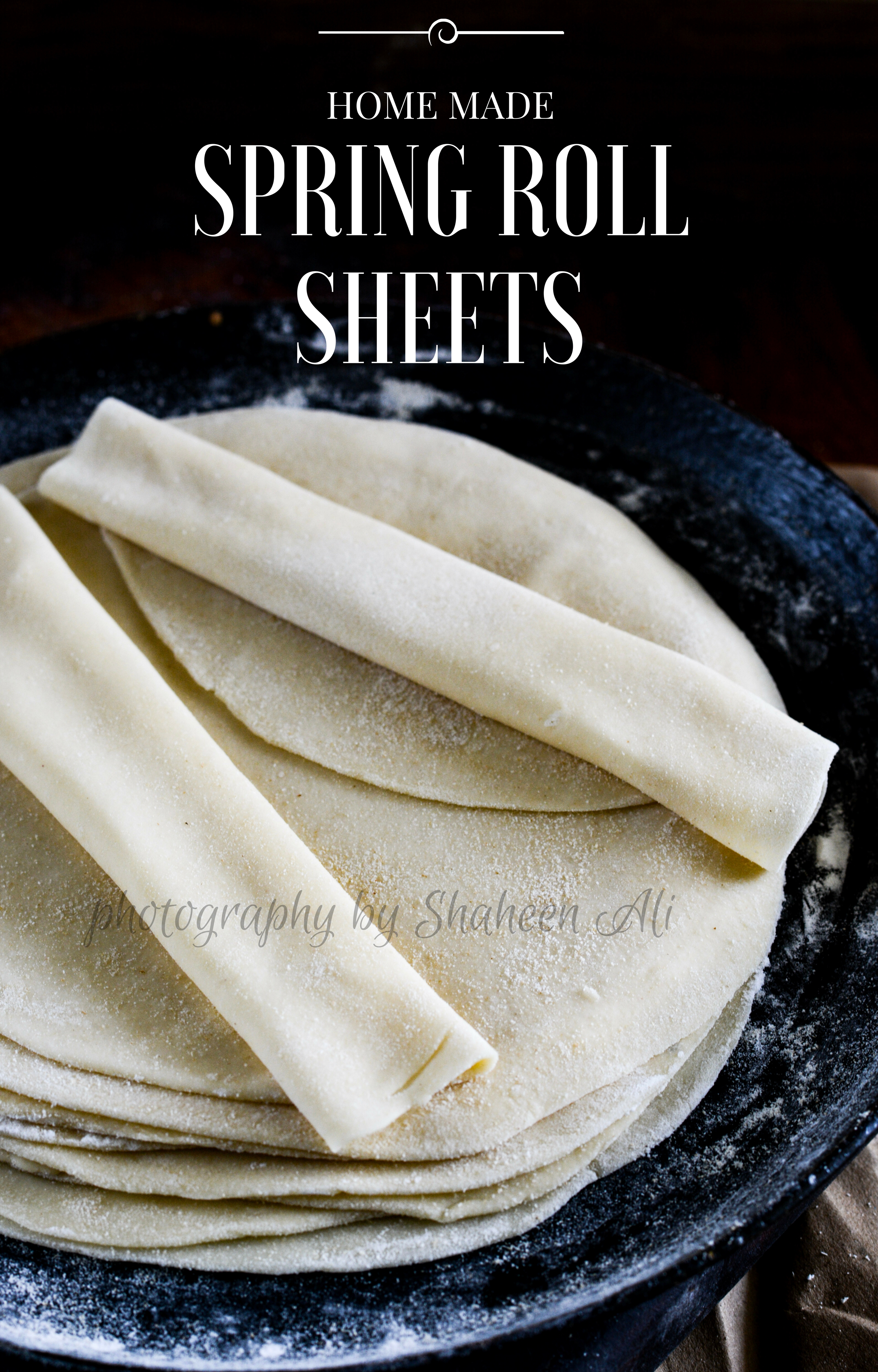 Spring Roll Sheets  Spring Roll Wrappers Recipe