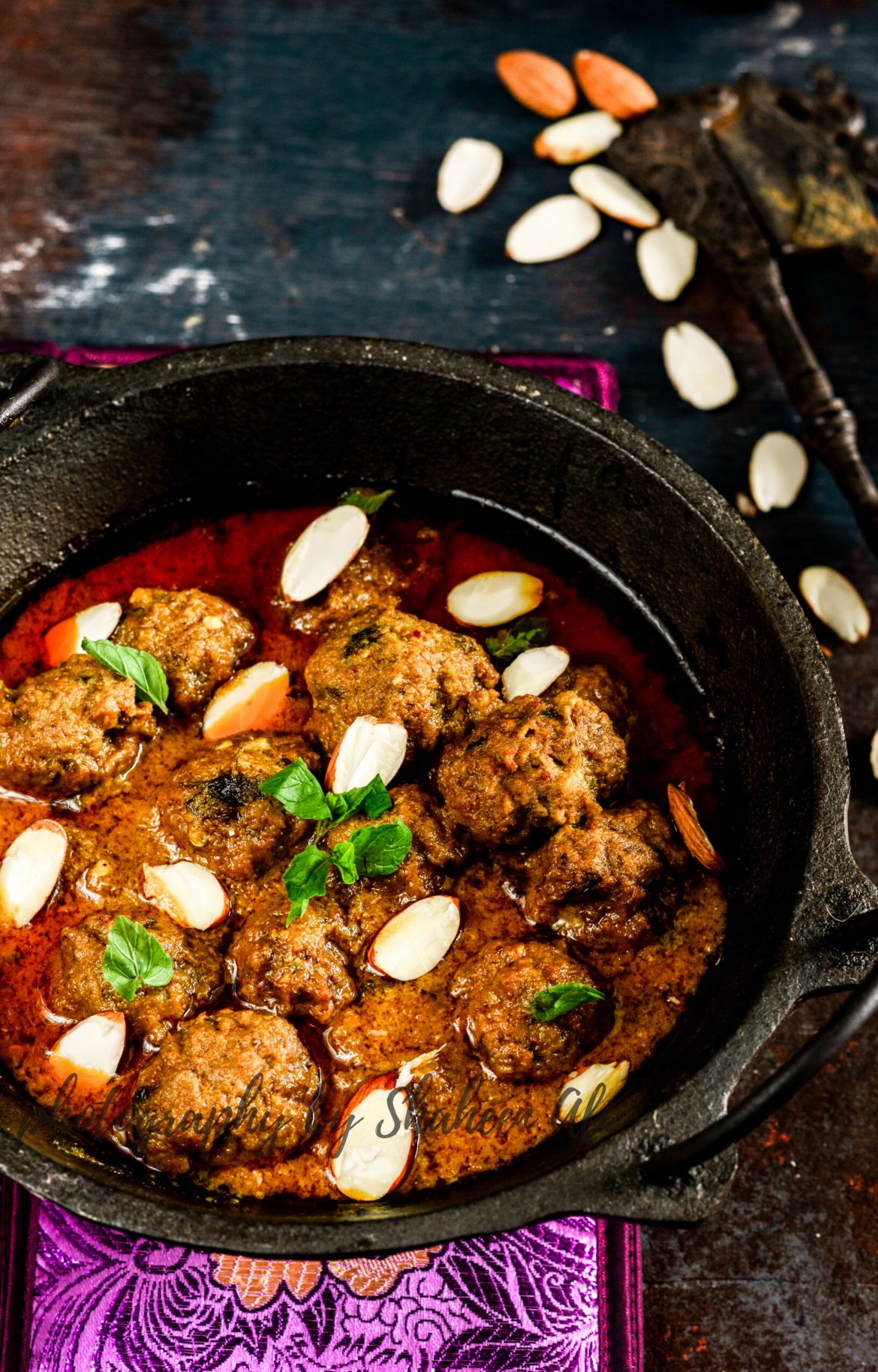 Badami Mutton Kofta