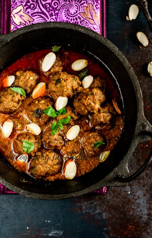 Badami Mutton Kofta