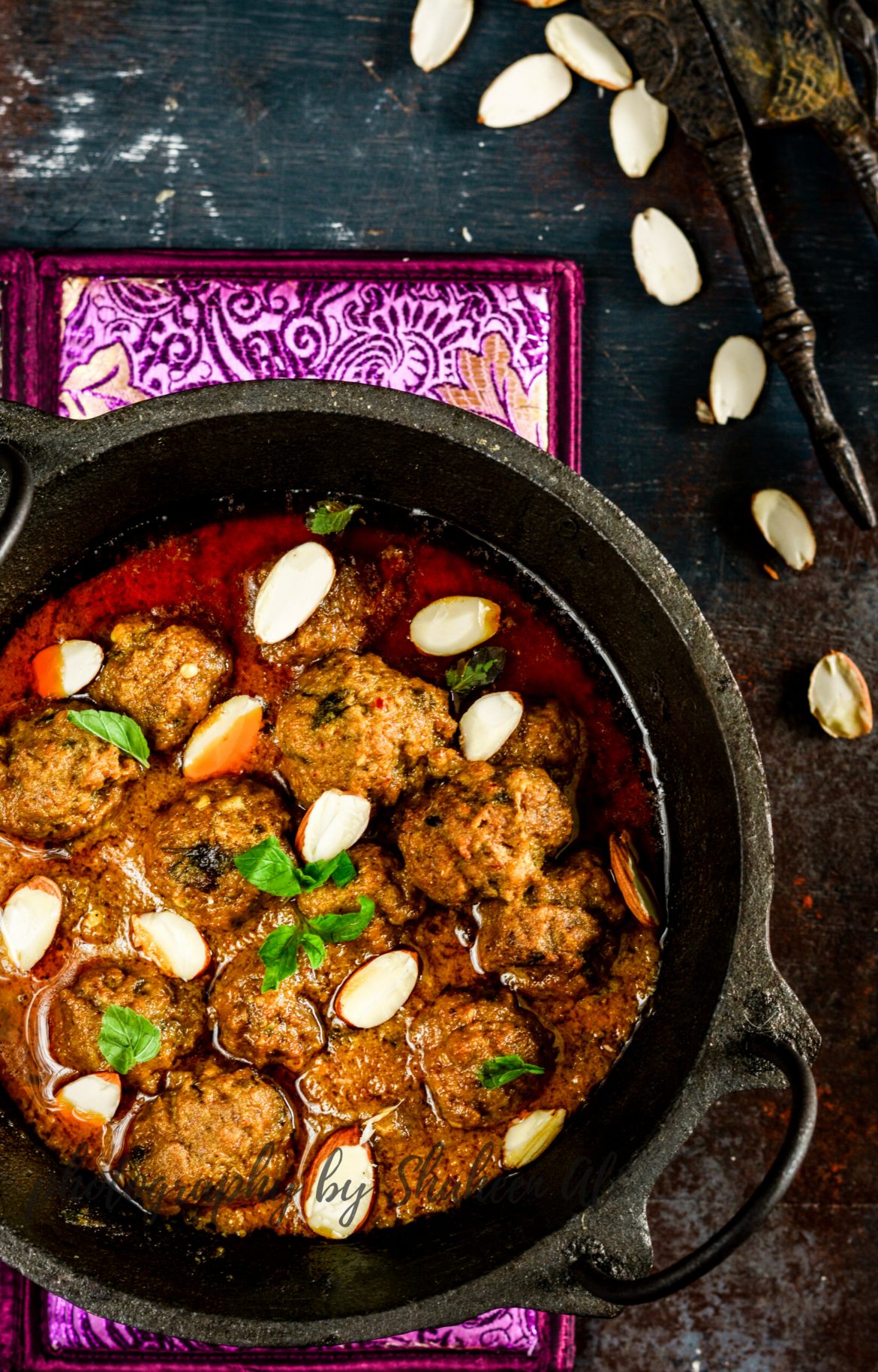 Badami Mutton Kofta
