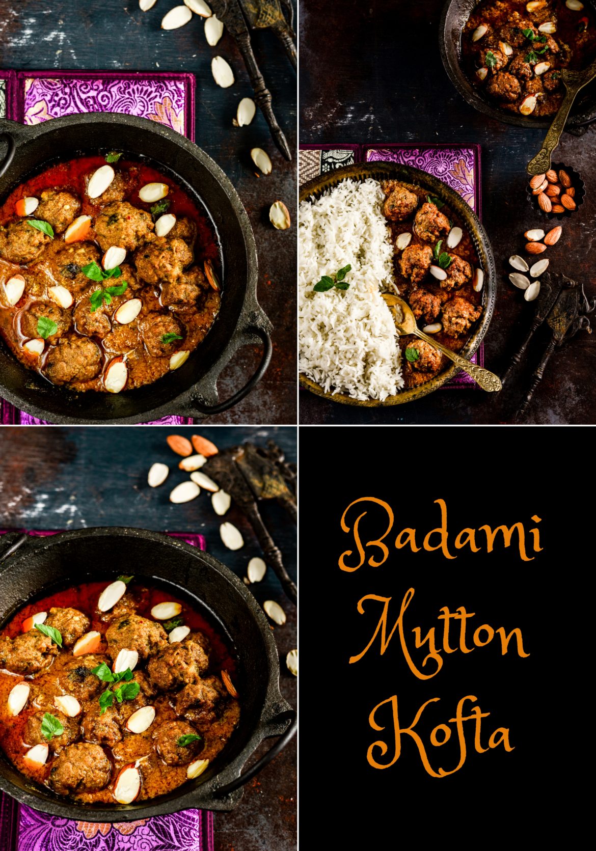 badami mutton kofta