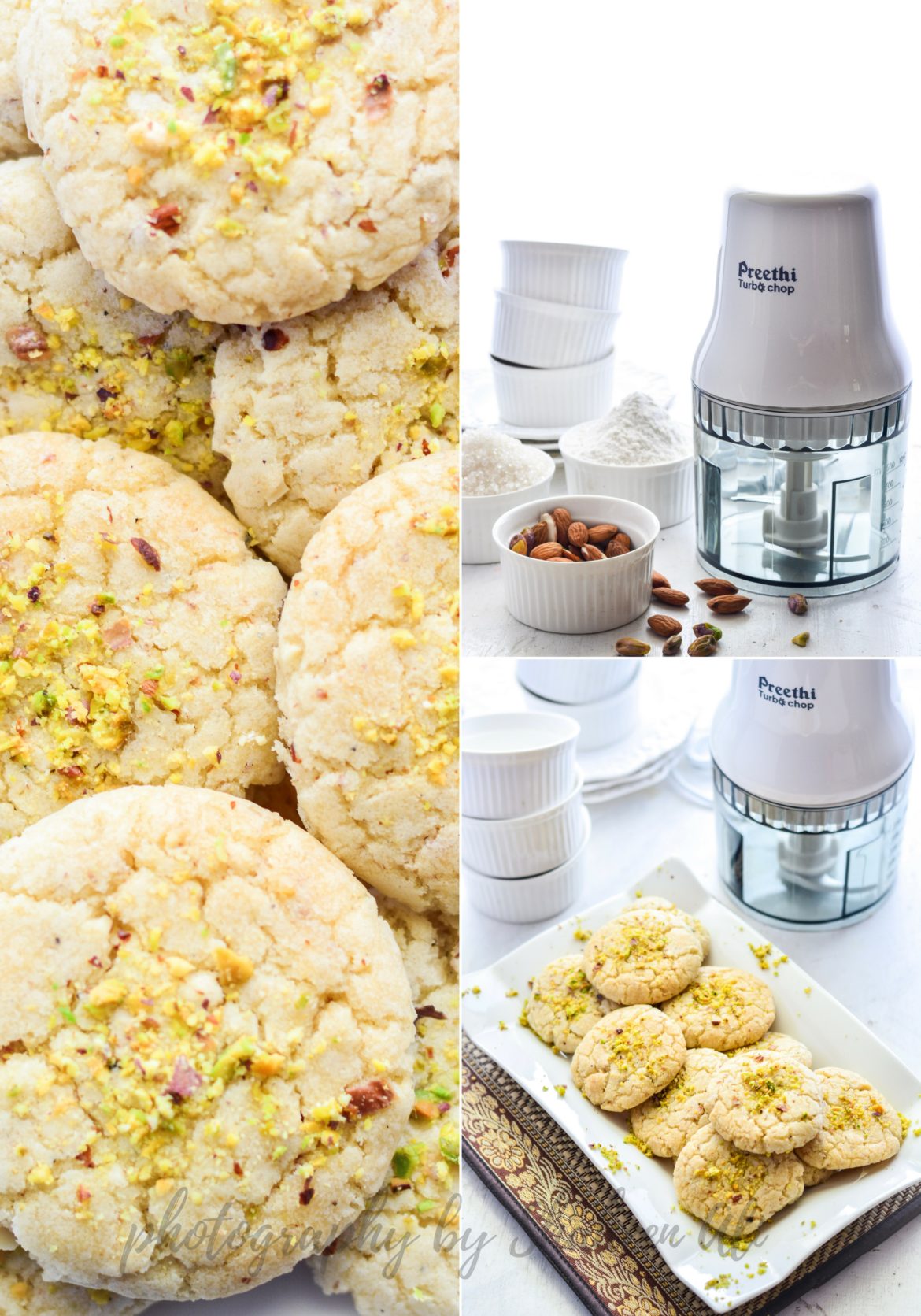 Pista Badam Oatmeal Cookies