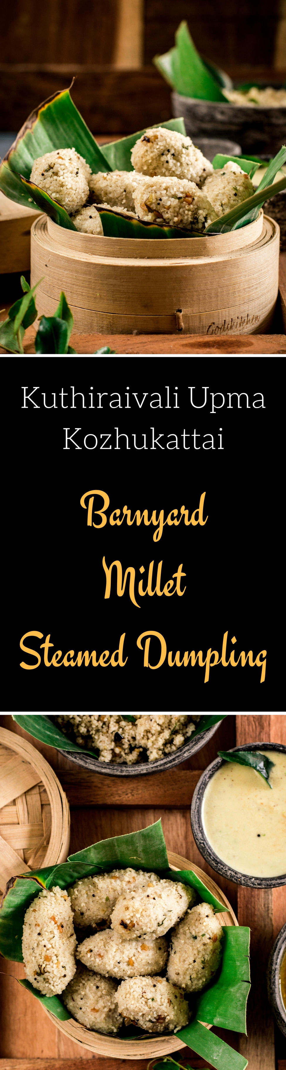 Barnyard Millet Steamed Dumplings