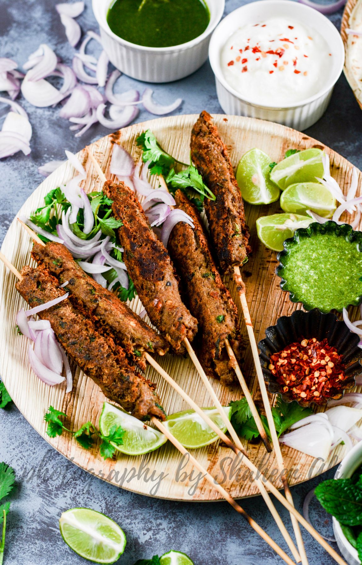 Stove Top Mutton Seekh Kebabs