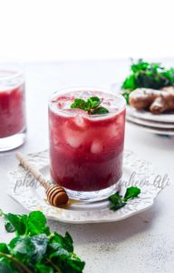 Watermelon Ginger Detox
