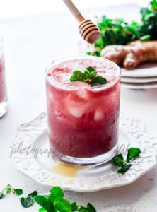 Watermelon Ginger Detox