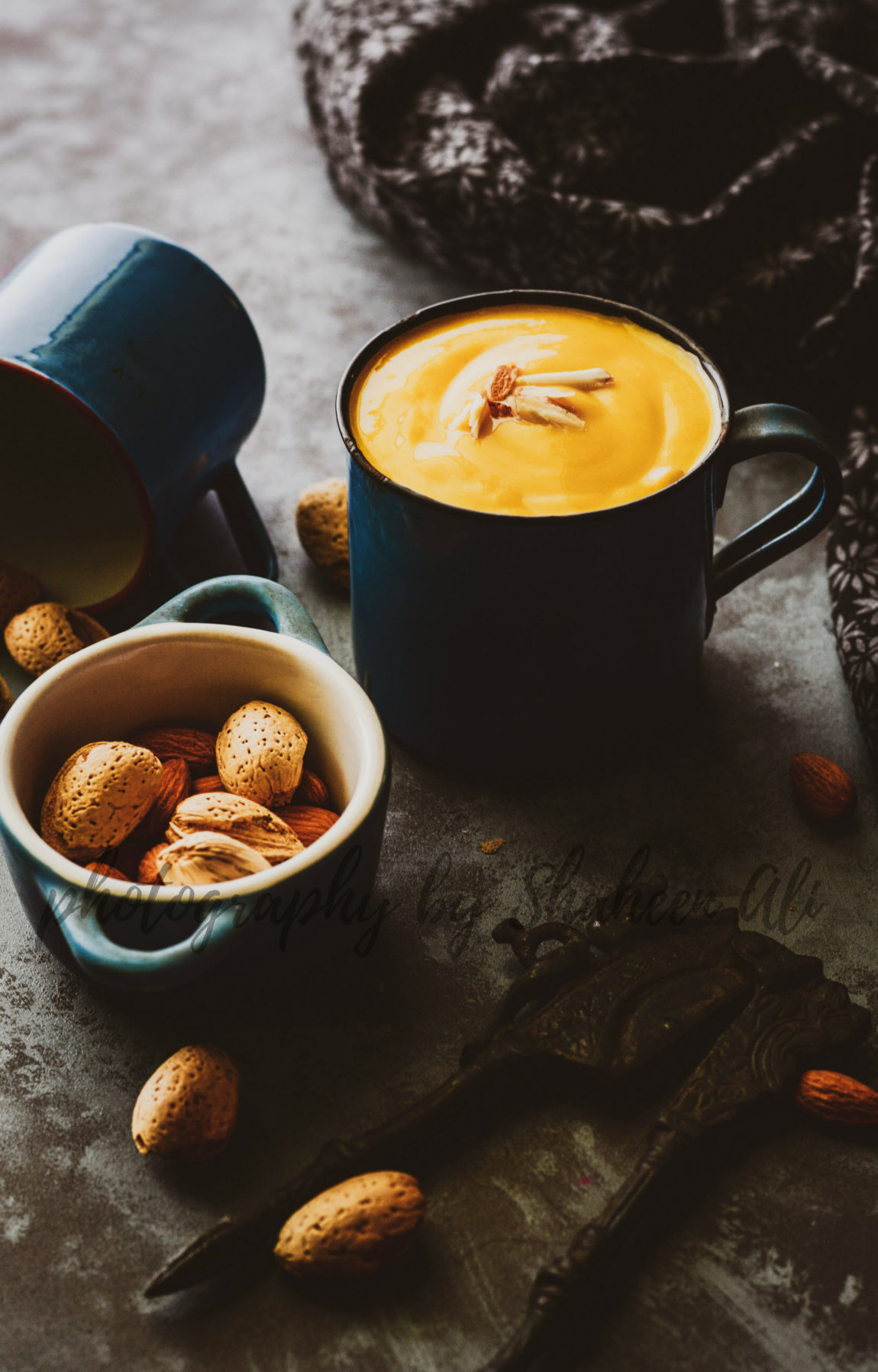 Mango Almond Smoothie