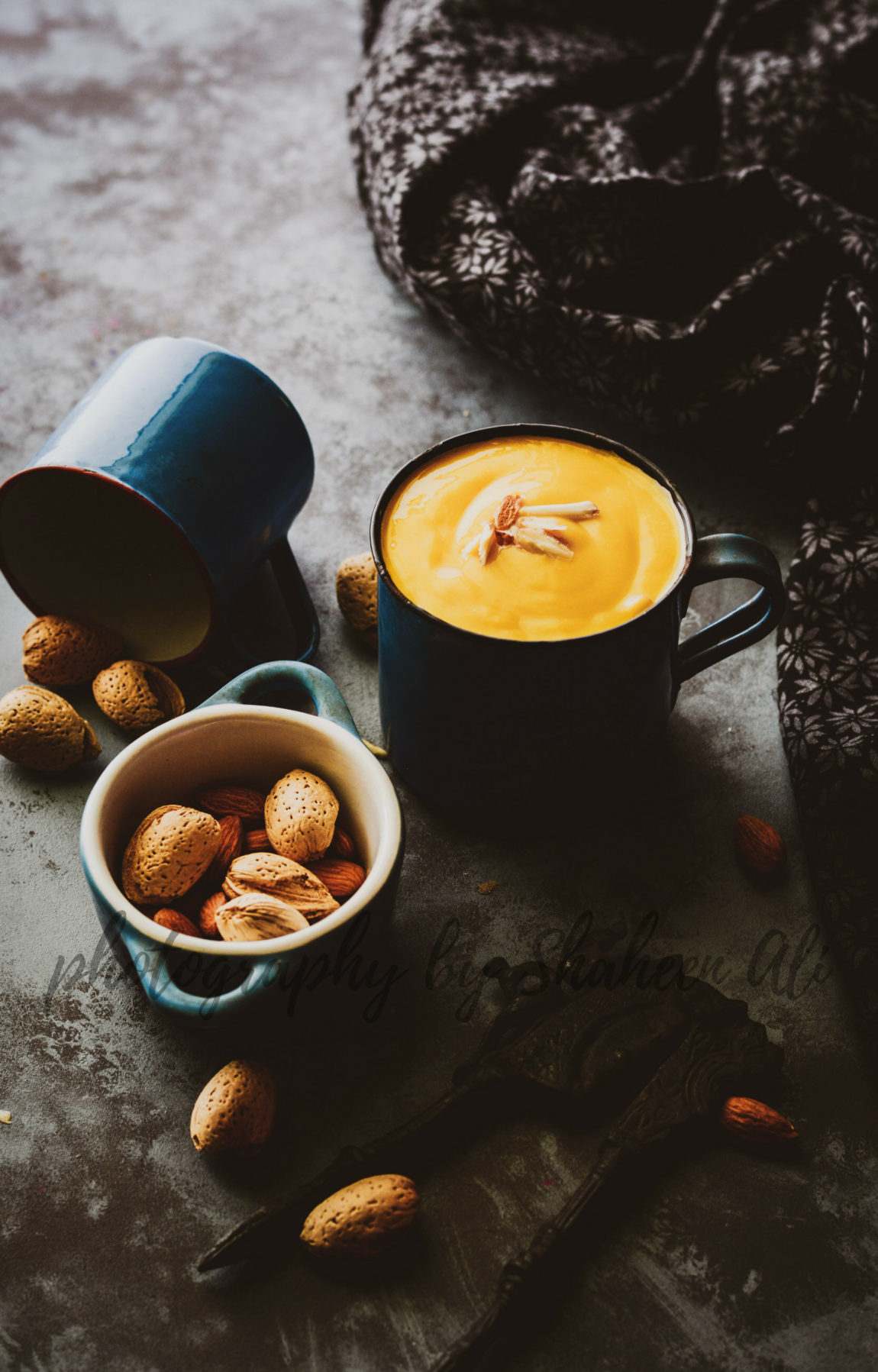 Mango Almond Smoothie